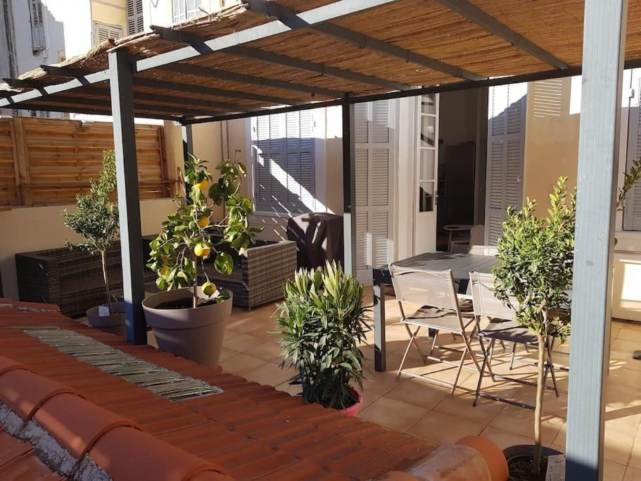Superbe 2 pièces avec grande terrasse, classé *** Marseille Extérieur photo