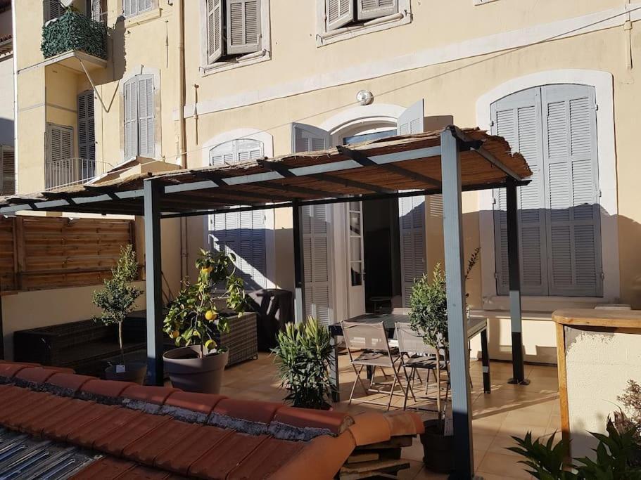 Superbe 2 pièces avec grande terrasse, classé *** Marseille Extérieur photo