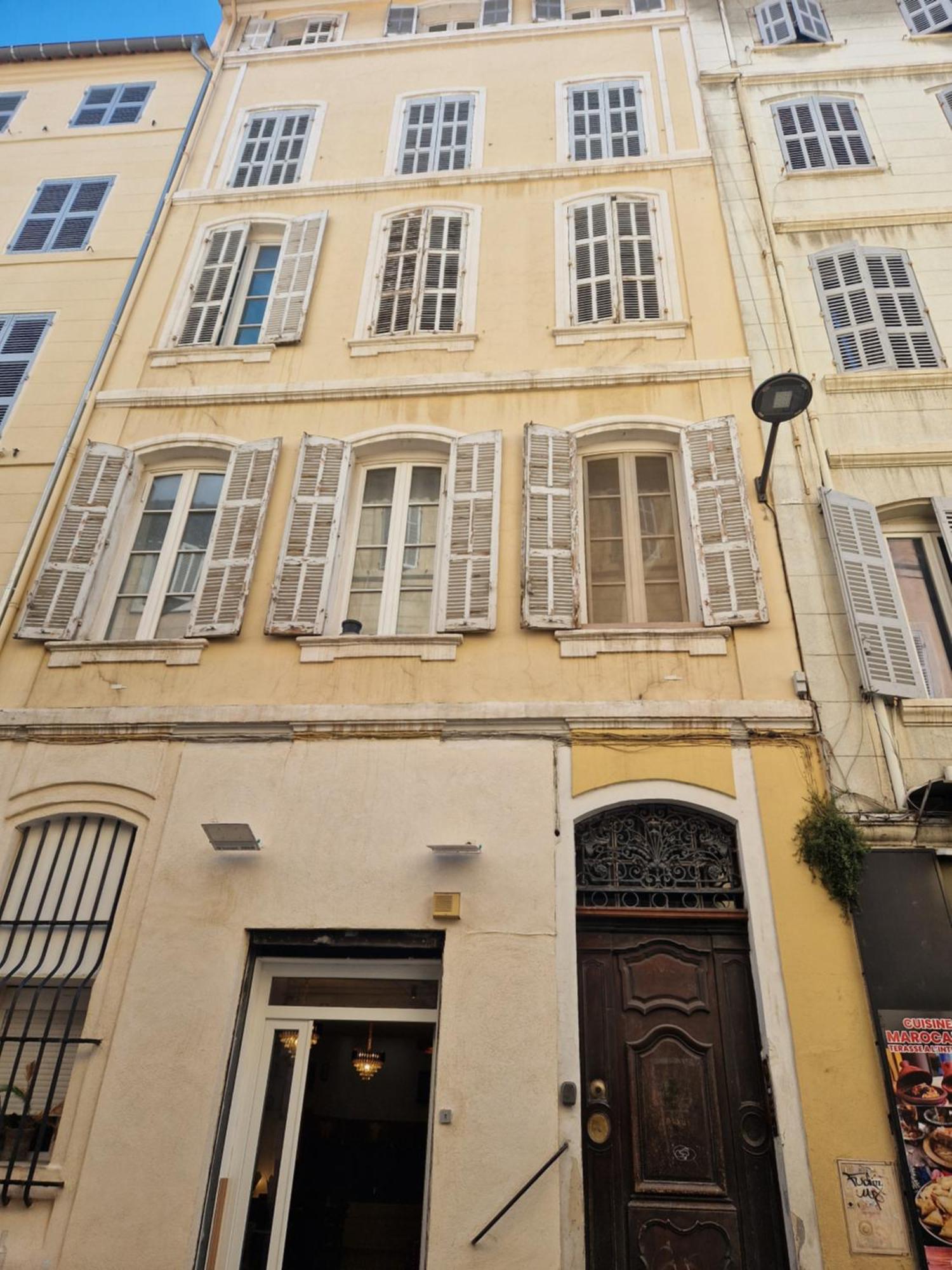Superbe 2 pièces avec grande terrasse, classé *** Marseille Extérieur photo