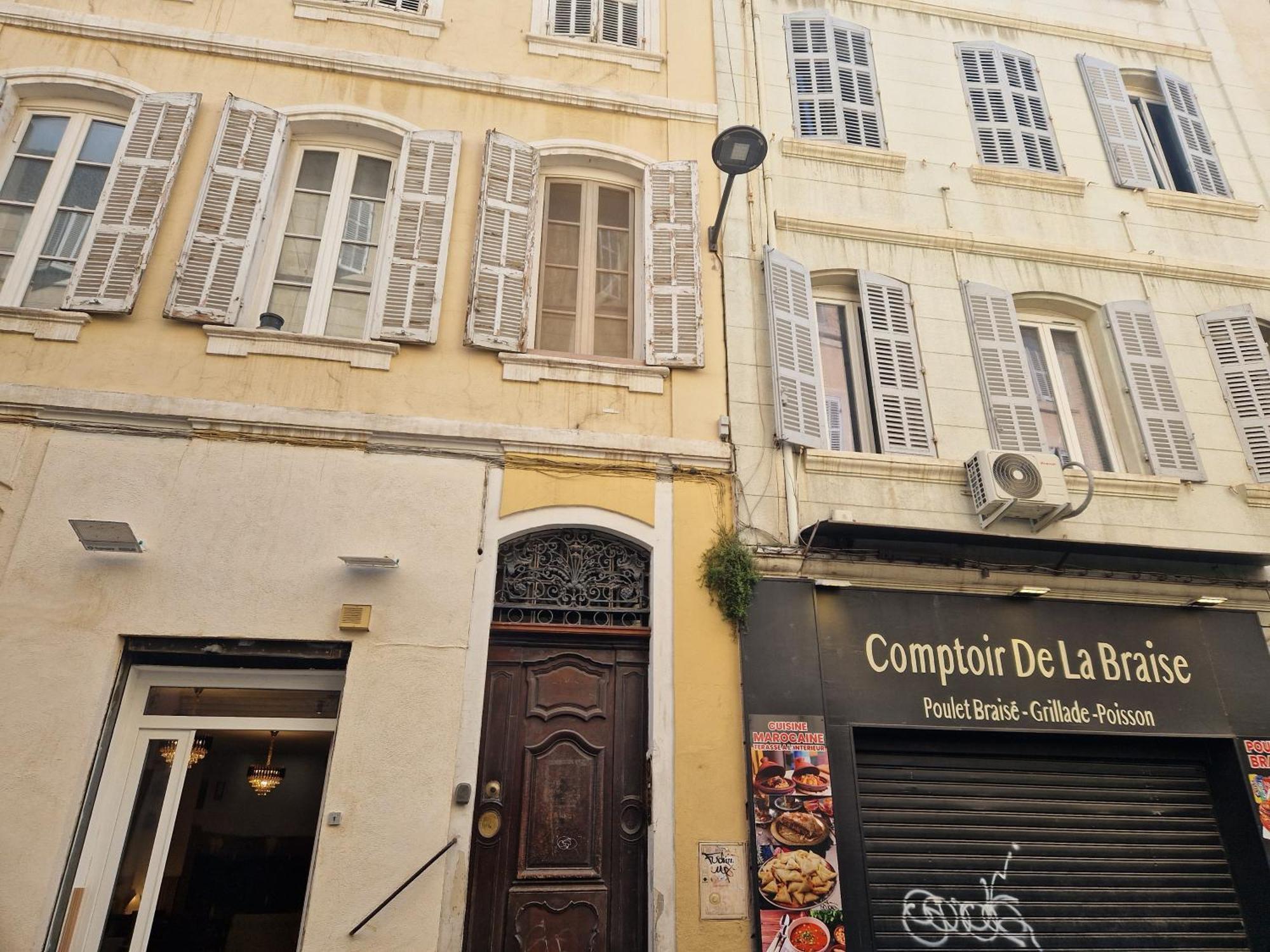 Superbe 2 pièces avec grande terrasse, classé *** Marseille Extérieur photo