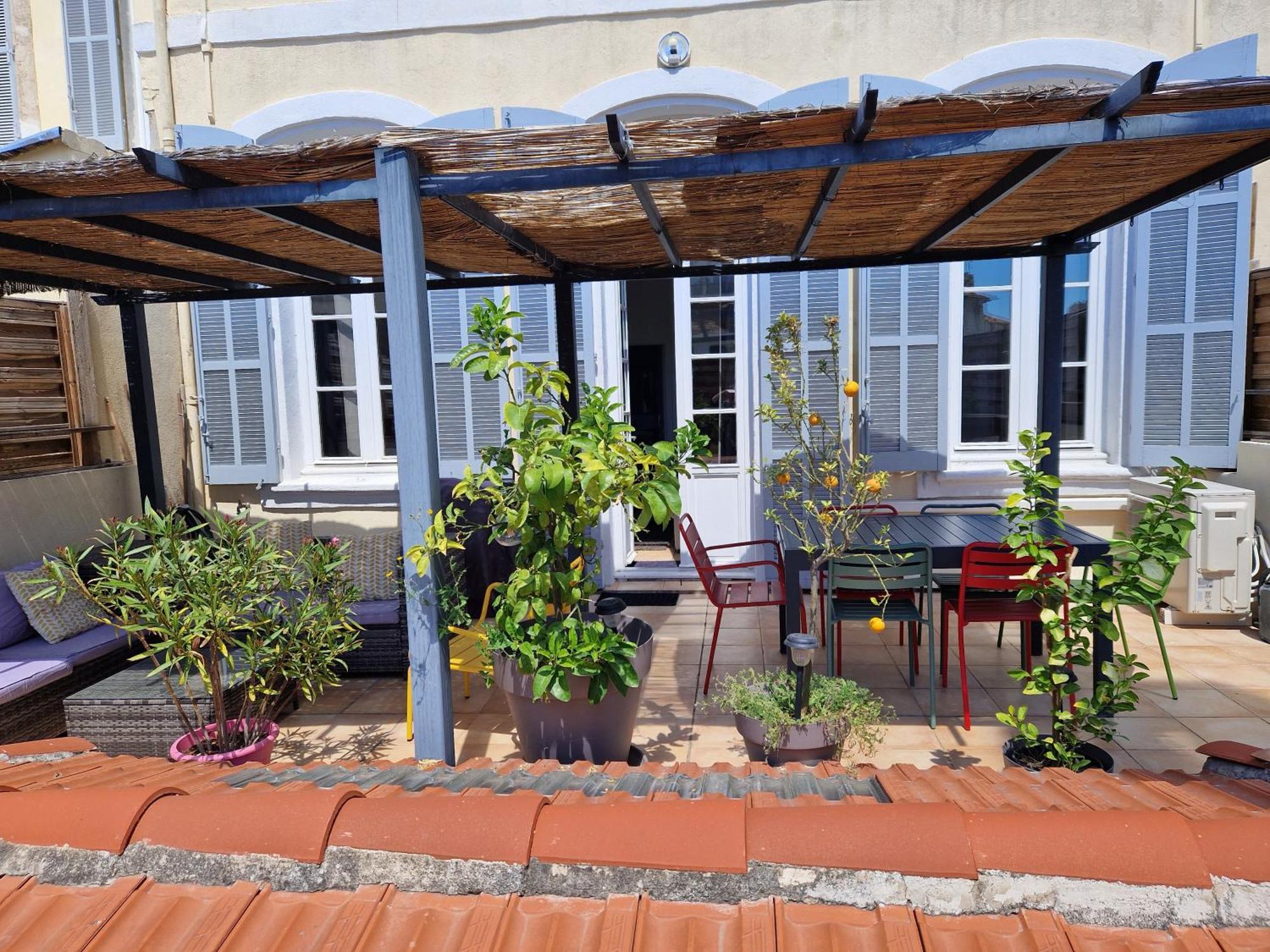 Superbe 2 pièces avec grande terrasse, classé *** Marseille Extérieur photo