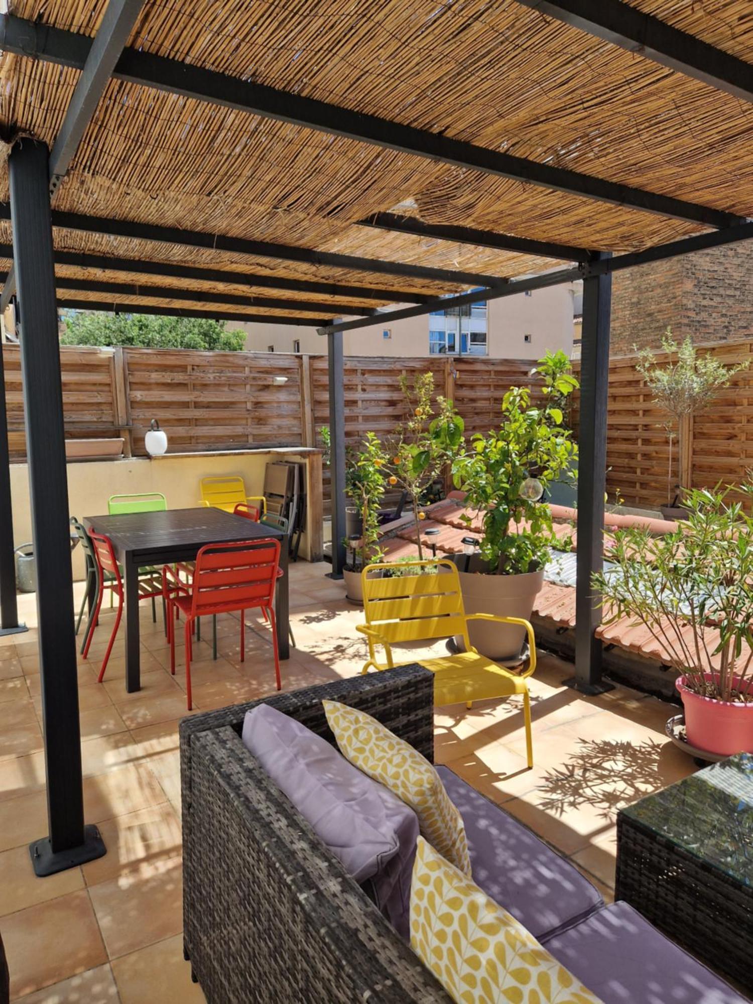 Superbe 2 pièces avec grande terrasse, classé *** Marseille Extérieur photo
